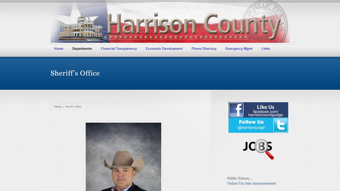 Sheriff’s Office « Harrison County